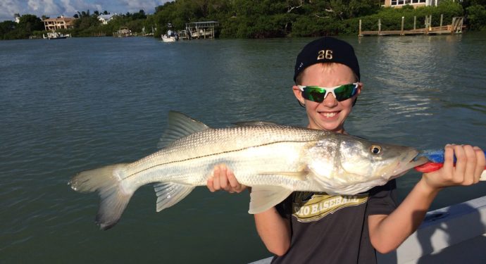 Snook, Sanibel Fishing & Captiva Fishing, Tuesday, 7-28-15 ~ #Sanibel #Captiva.
