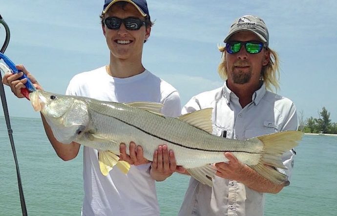 Snook Fishing, Redfish Pass, Sanibel Fishing & Captiva Fishing, Sunday, 7-5-15. ~ #Sanibel #Captiva.