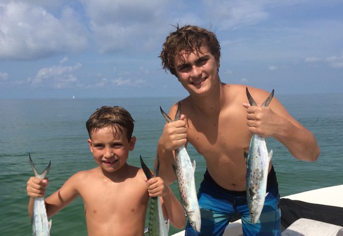Spanish Mackerel, Sanibel Fishing & Captiva Fishing, Tuesday, 7-14-15. ~ #Sanibel #Captiva.