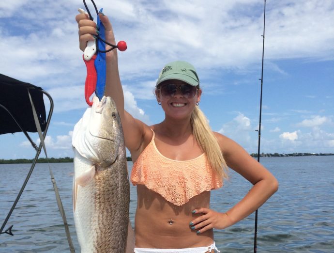 Big Redfish, Sanibel Fishing & Captiva Fishing, Tuesday, 8-11-15 ~ #Sanibel #Captiva.
