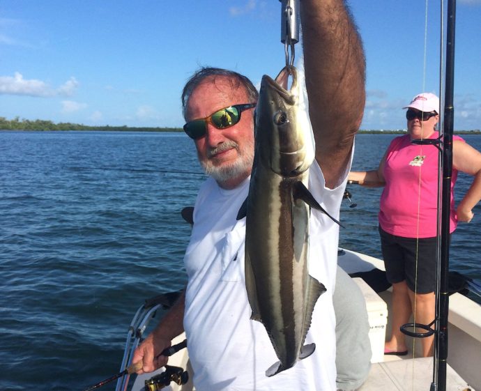 Cobia, Sanibel Fishing & Captiva Fishing, Wednesday, May 31, 2017.
