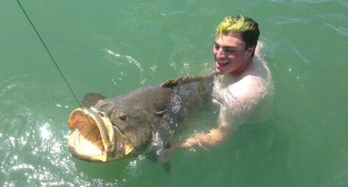 Goliath Grouper, Sanibel Fishing & Captiva Fishing, Saturday, 8-29-15 ~ #Sanibel #Captiva.
