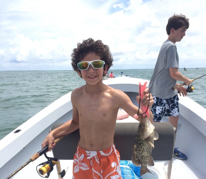 Grouper, Sanibel Fishing & Captiva Fishing, Saturday, 8-1-15 ~ #Sanibel #Captiva.
