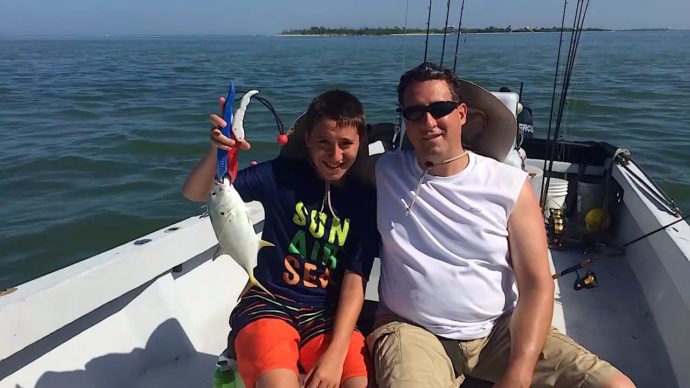 Jack Crevalle, Sanibel Fishing & Captiva Fishing, Tuesday, 8-4-15 ~ #Sanibel #Captiva.