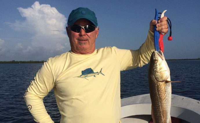 Redfish, Sanibel Fishing & Captiva Fishing, Wednesday, 8-5-15 ~ #Sanibel #Captiva.