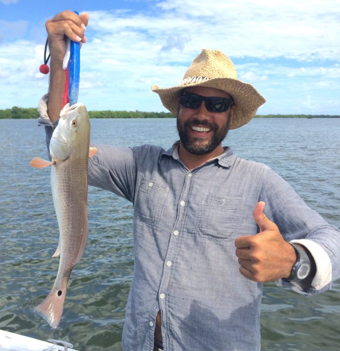 More Redfish, Sanibel Fishing & Captiva Fishing, Thursday, 8-13-15 ~ #Sanibel #Captiva.