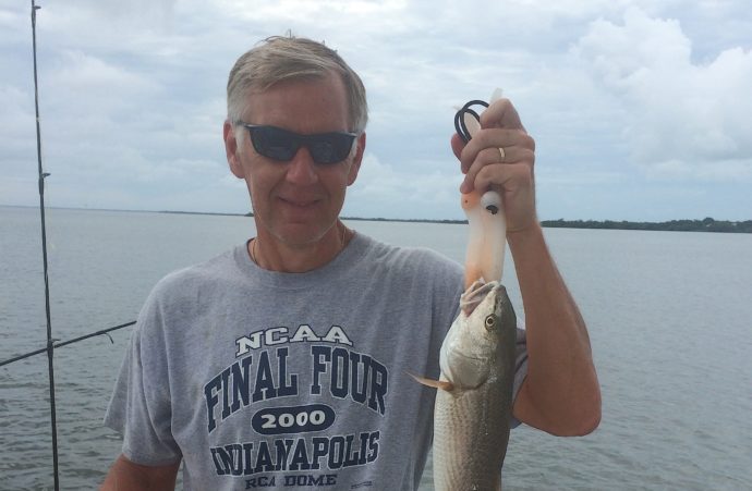 Redfish, Sanibel Fishing & Captiva Fishing, Moniday, 8-3-15 ~ #Sanibel #Captiva.