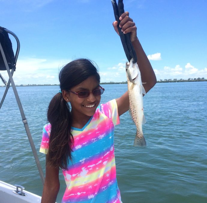 Sea Trout 2, Sanibel Fishing & Captiva Fishing, Monday, 8-10-15 ~ #Sanibel #Captiva.