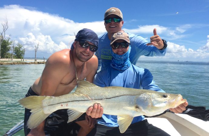 Snook In The Passes, Sanibel Fishing & Captiva Fishing, Saturday, 9-12-15 ~ #Sanibel #Captiva.