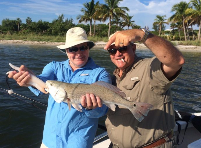 Redfish, Sanibel Fishing & Captiva Fishing, Sunday, 9-6-15 ~ #Sanibel #Captiva.