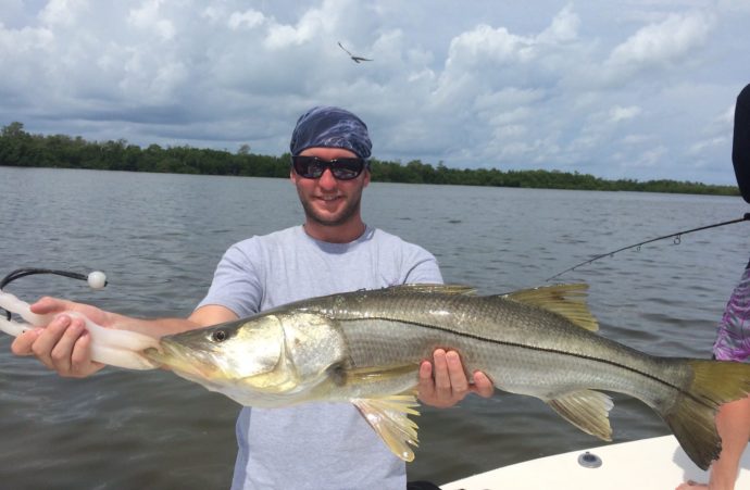 Snook, Sanibel Fishing & Captiva Fishing, Wednesday, 9-16-15 ~ #Sanibel #Captiva.