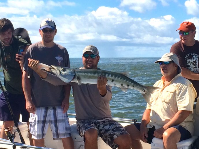 Barracuda & Josh, Sanibel Fishing & Captiva Fishing, Wednesday, 10-7-15 ~ #Sanibel #Captiva.