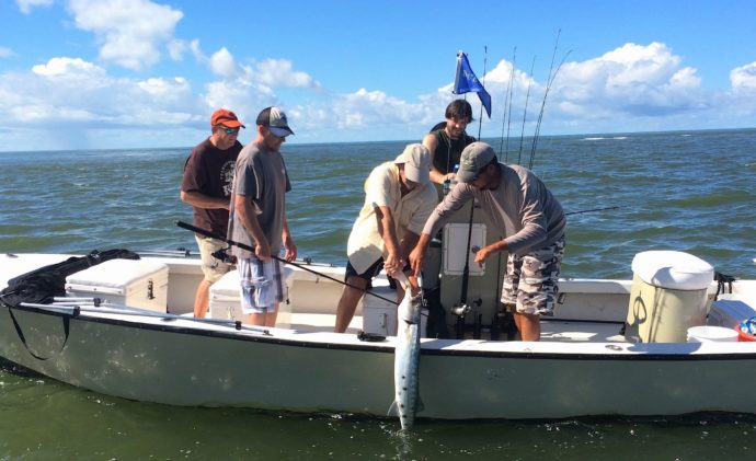 Barracuda, Sanibel Fishing & Captiva Fishing, Tuesday, 10-6-15 ~ #Sanibel #Captiva.
