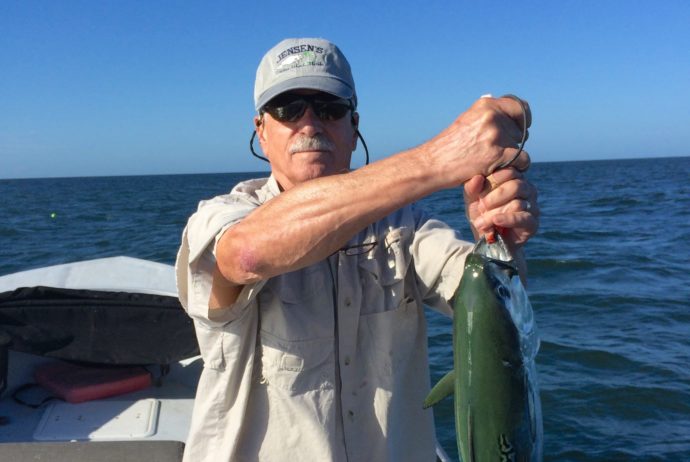False Albacore Tuna, Bonita, Sanibel Fishing & Captiva Fishing, Tuesday, 10-20-15 ~ #Sanibel #Captiva.
