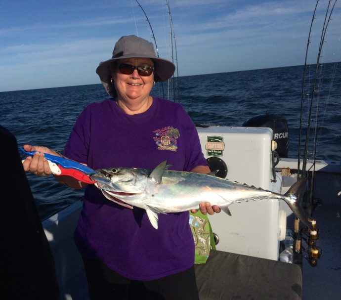False Albacore Tuna, Bonita, Sanibel Fishing & Captiva Fishing, Saturday, 10-24-15 ~ #Sanibel #Captiva.