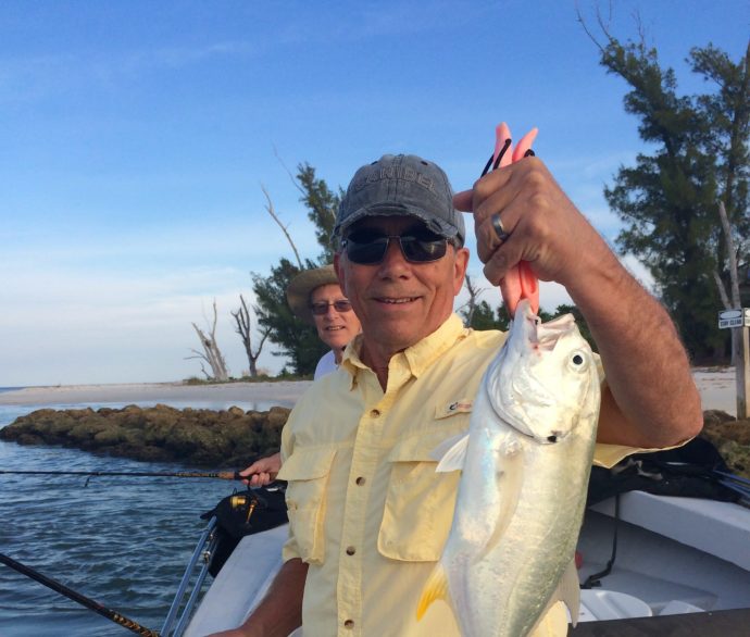 Jack Crevalle, Sanibel Fishing & Captiva Fishing, Thursday, 10-15-15 ~ #Sanibel #Captiva.
