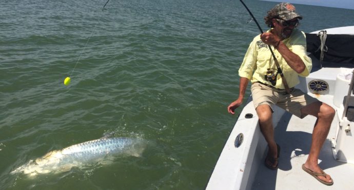 October Tarpon Fishing, Sanibel Fishing & Captiva Fishing, Thursday, 10-8-15 ~ #Sanibel #Captiva.
