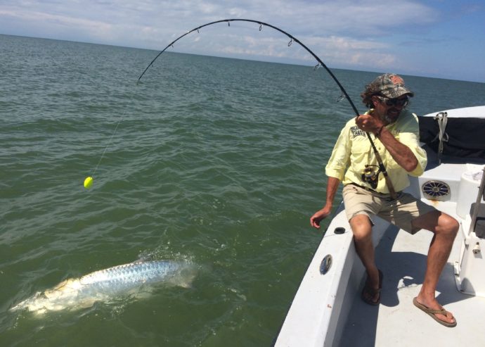 Patrick & Tarpon, Sanibel Fishing & Captiva Fishing, Thursday, 10-8-15 ~ #Sanibel #Captiva.