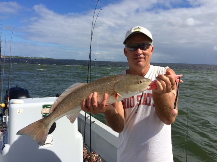 Redfish, Sanibel Fishing & Captiva Fishing, Sunday, 10-4-15 ~ #Sanibel #Captiva.