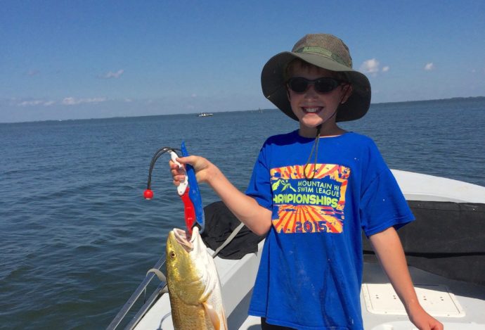Redfish, Sanibel Fishing & Captiva Fishing, Monday, 10-19-15 ~ #Sanibel #Captiva.