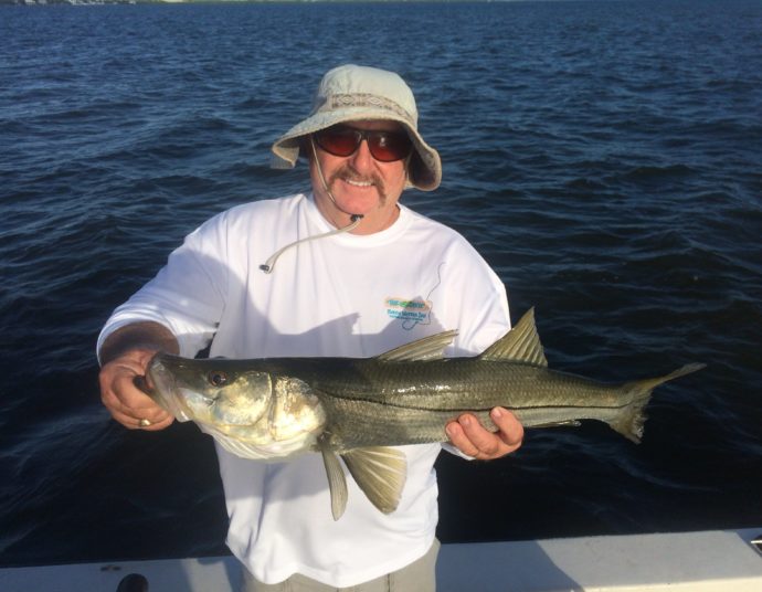 Snook, Sanibel Fishing & Captiva Fishing, Monday, 10-26-15 ~ #Sanibel #Captiva.
