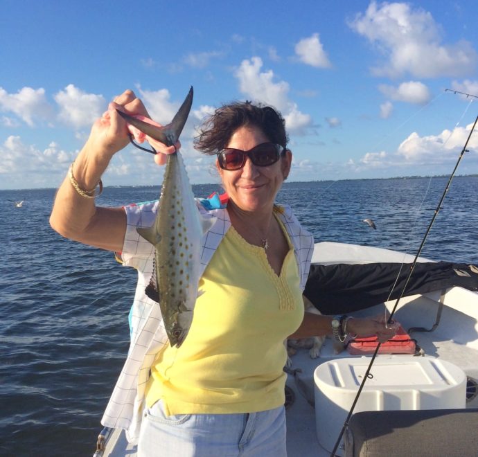 Spanish Mackerel, Sanibel Fishing & Captiva Fishing, Saturday, December 9, [File Photo - Thursday, 10-1-15 ].