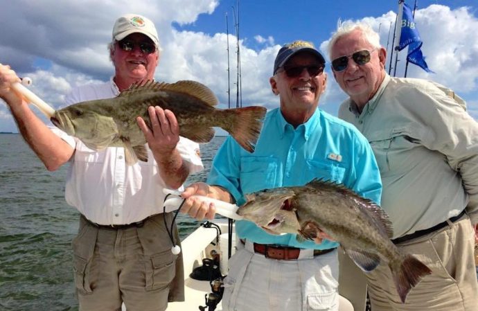 Grouper, Sanibel Fishing & Captiva Fishing, Monday, 11-16-15 ~ #Sanibel #Captiva.