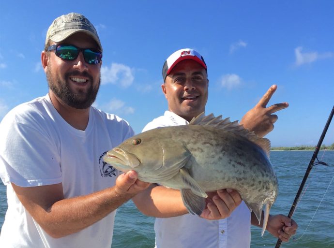 Grouper Fishing, Catch & Release, Sanibel Fishing & Captiva Fishing, Sanibel Island, Tuesday, September 19. File Photo.