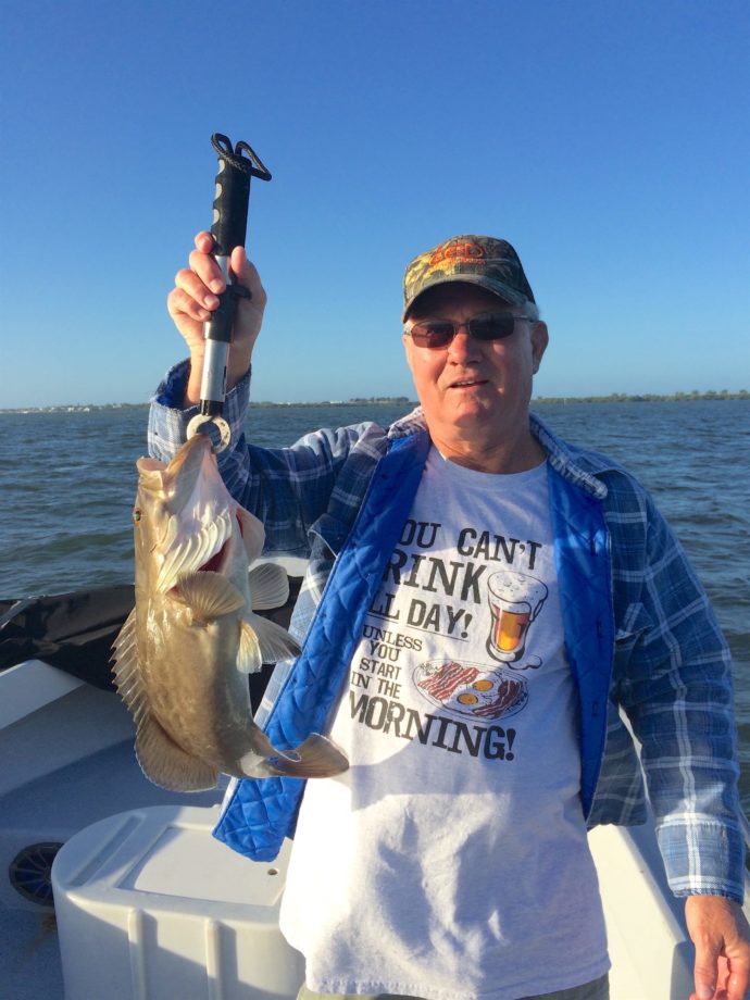 Grouper, Sanibel Fishing & Captiva Fishing, Thanksgiving Weekend, Sunday, 11-29-15 ~ #Sanibel #Captiva.
