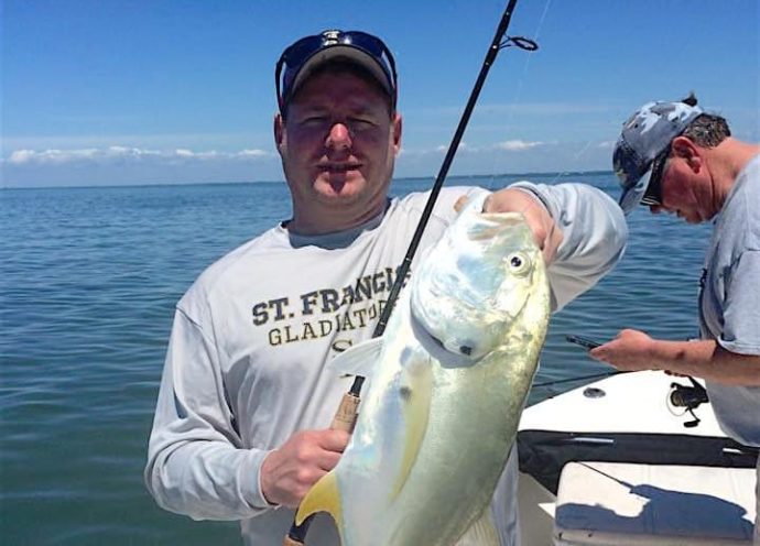 Jack Crevalle, Sanibel Fishing & Captiva Fishing, Tuesday, 11-17-15 ~ #Sanibel #Captiva.