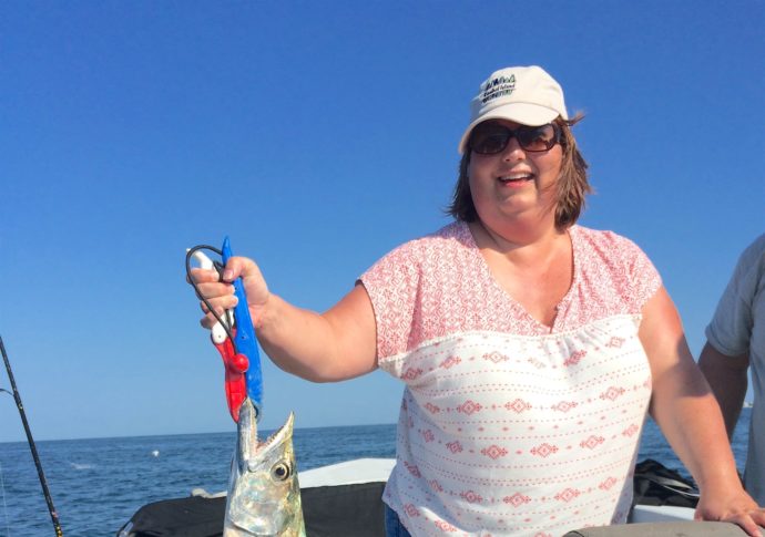 King Mackerel, Sanibel Fishing & Captiva Fishing, Tuesday, 11-3-15 ~ #Sanibel #Captiva.