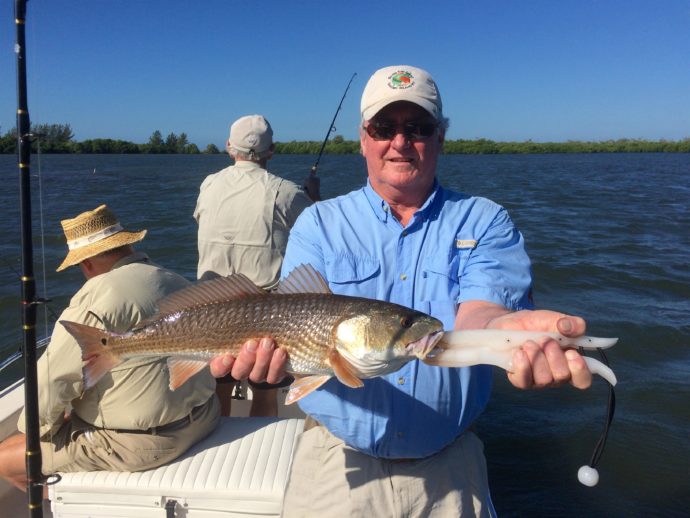 Redfish, Sanibel Fishing & Captiva Fishing, Tuesday, 11-10-15 ~ #Sanibel #Captiva.
