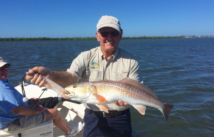 Redfish, Sanibel Fishing & Captiva Fishing, Sunday, 11-8-15 ~ #Sanibel #Captiva.