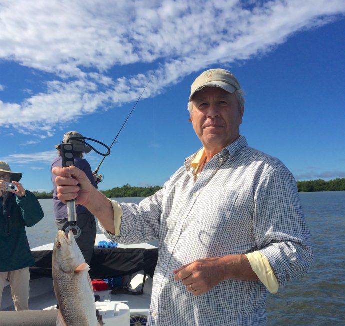 Redfish, Sanibel Fishing & Captiva Fishing, Monday, 11-23-15 ~ #Sanibel #Captiva.