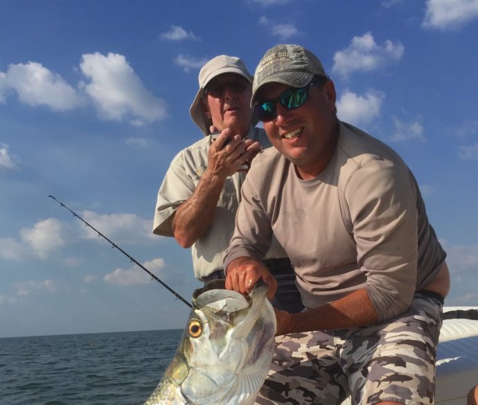 Josh, Tarpon In November, Sanibel Fishing & Captiva Fishing, Thursday, 11-5-15 ~ #Sanibel #Captiva.