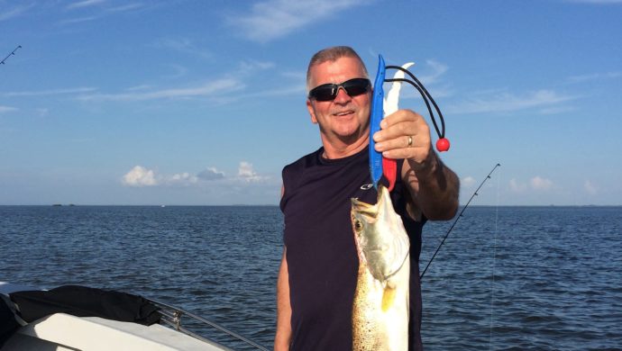 Big Sea Trout, Sanibel Fishing & Captiva Fishing. File Photo: Tuesday, May 16, 2017.