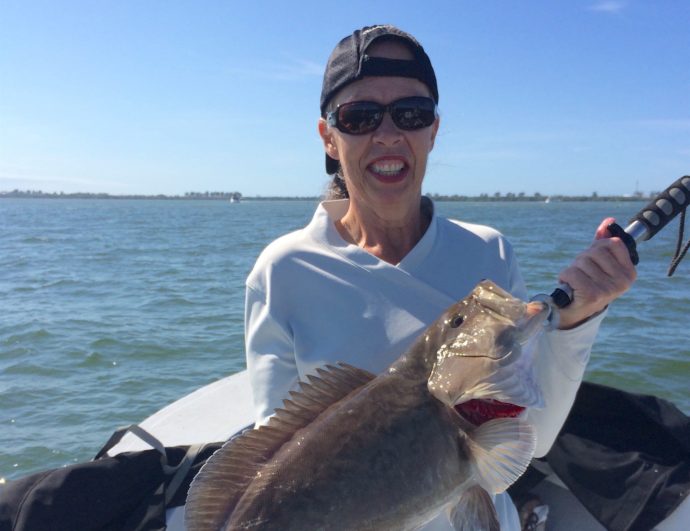 Grouper, Sanibel Fishing & Captiva Fishing, Friday, 12-4-15 ~ #Sanibel #Captiva.