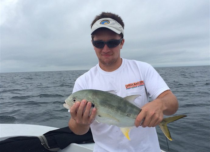 Jack Crevalle, Offshore, Structure, Sanibel Fishing & Captiva Fishing, Wednesday, 12-9-15 ~ #Sanibel #Captiva.