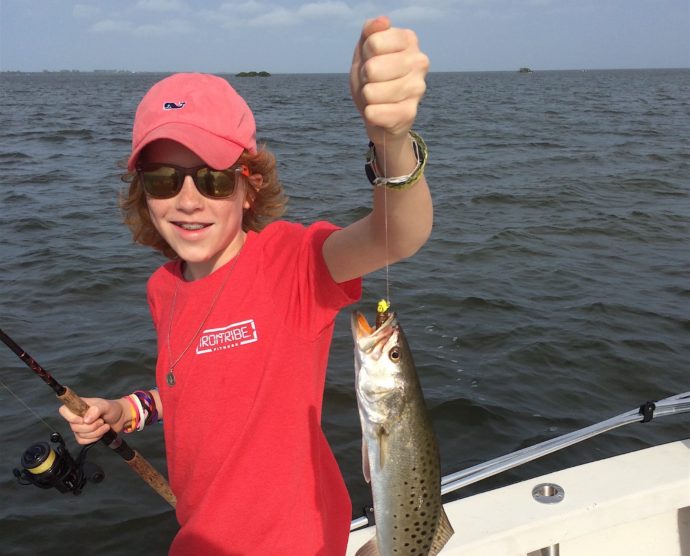 Sea Trout, Sanibel Fishing & Captiva Fishing, Sunday, 12-27-15 ~ #Sanibel #Captiva.