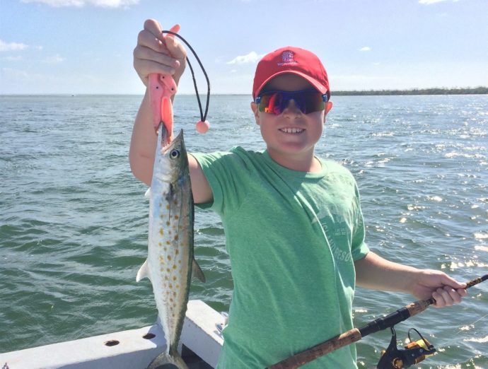 Spanish Mackerel, Sanibel Fishing & Captiva Fishing, Wednesday, 12-2-15 ~ #Sanibel #Captiva.