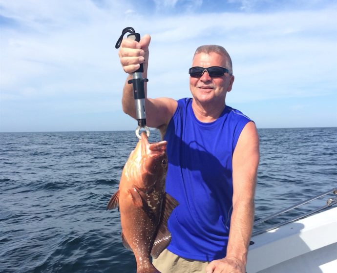 Strawberry Grouper, Sanibel Fishing & Captiva Fishing, Sunday, 12-20-15 ~ #Sanibel #Captiva.