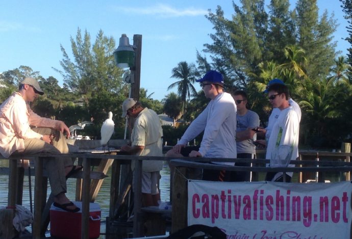 Castaways Marina, Sanibel Fishing & Captiva Fishing, Friday, 1-1-16 ~ #Sanibel #Captiva.