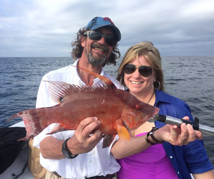 Hogfish Or Hog Snapper, Sanibel Fishing & Captiva Fishing, Sanibel Island, Monday, May 22, 2017. File Photo.