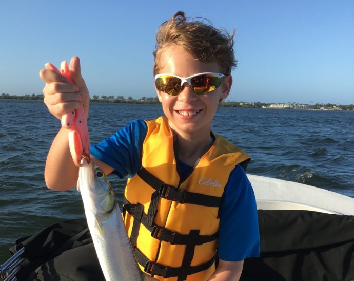 Ladyfish, Sanibel Fishing & Captiva Fishing, Tuesday, 1-19-16 ~ #Sanibel #Captiva.