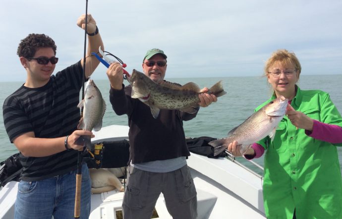 Bradley, Snapper, Grouper, Sanibel Fishing & Captiva Fishing, Saturday, 1-23-16 ~ #Sanibel #Captiva.