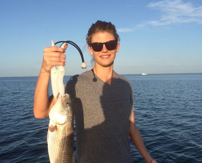 Redfish, Sanibel Fishing & Captiva Fishing, Thursday, 1-14-16 ~ #Sanibel #Captiva.