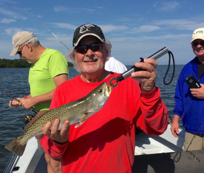 Sea Trout, Sanibel Fishing & Captiva Fishing, Wednesday, 1-13-16 ~ #Sanibel #Captiva.