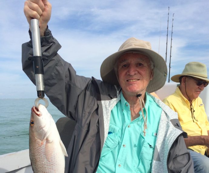 Snapper, Offshore, Sanibel Fishing & Captiva Fishing, Wednesday, 1-26-16 ~ #Sanibel #Captiva.