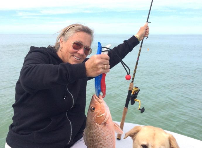 Snapper, Jean, Offshore, Sanibel Fishing & Captiva Fishing, Saturday, 1-30-16 ~ #Sanibel #Captiva.