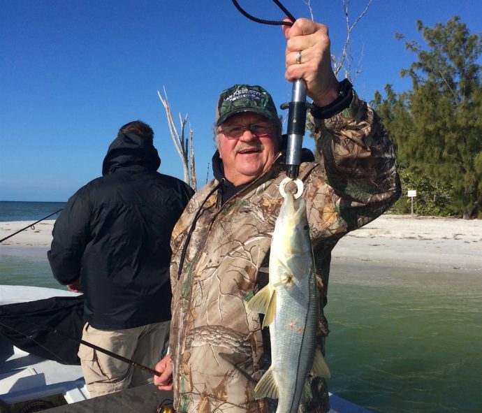 Snook, Catch & Release, Sanibel Fishing & Captiva Fishing, Friday, 1-8-16 ~ #Sanibel #Captiva.